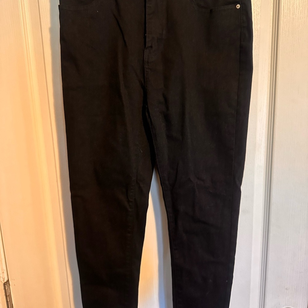 Classic Black Pants